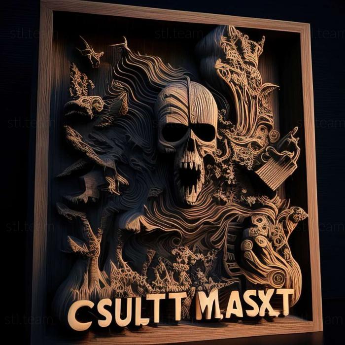 3D model Call of Duty Ghosts  Invasion game (STL)